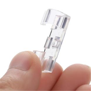 净水器pe进水软管固定器2分分净水线管夹直饮水管墙卡扣配件自粘