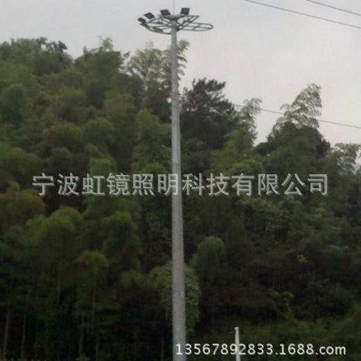自己工厂高杆灯虹镜照明余姚厂家20米LED自动升降高杆灯