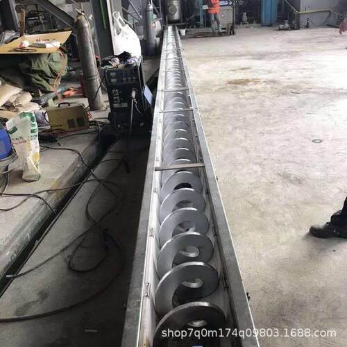 污泥脱水设备污泥刮板输送机生活污泥垃圾输送机餐余垃圾输送机