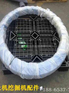 挖掘机回转支承机械配件PC450掘机回转回转支承大4转盘P回C50转挖