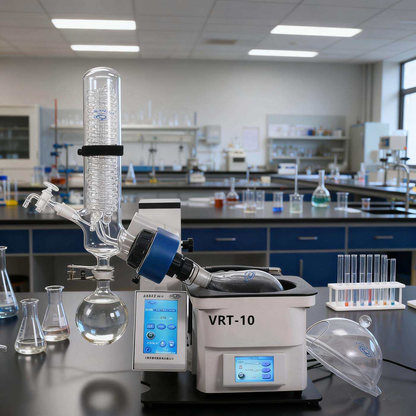 VRT-10大屏幕彩色触摸屏自动控制旋转蒸发器