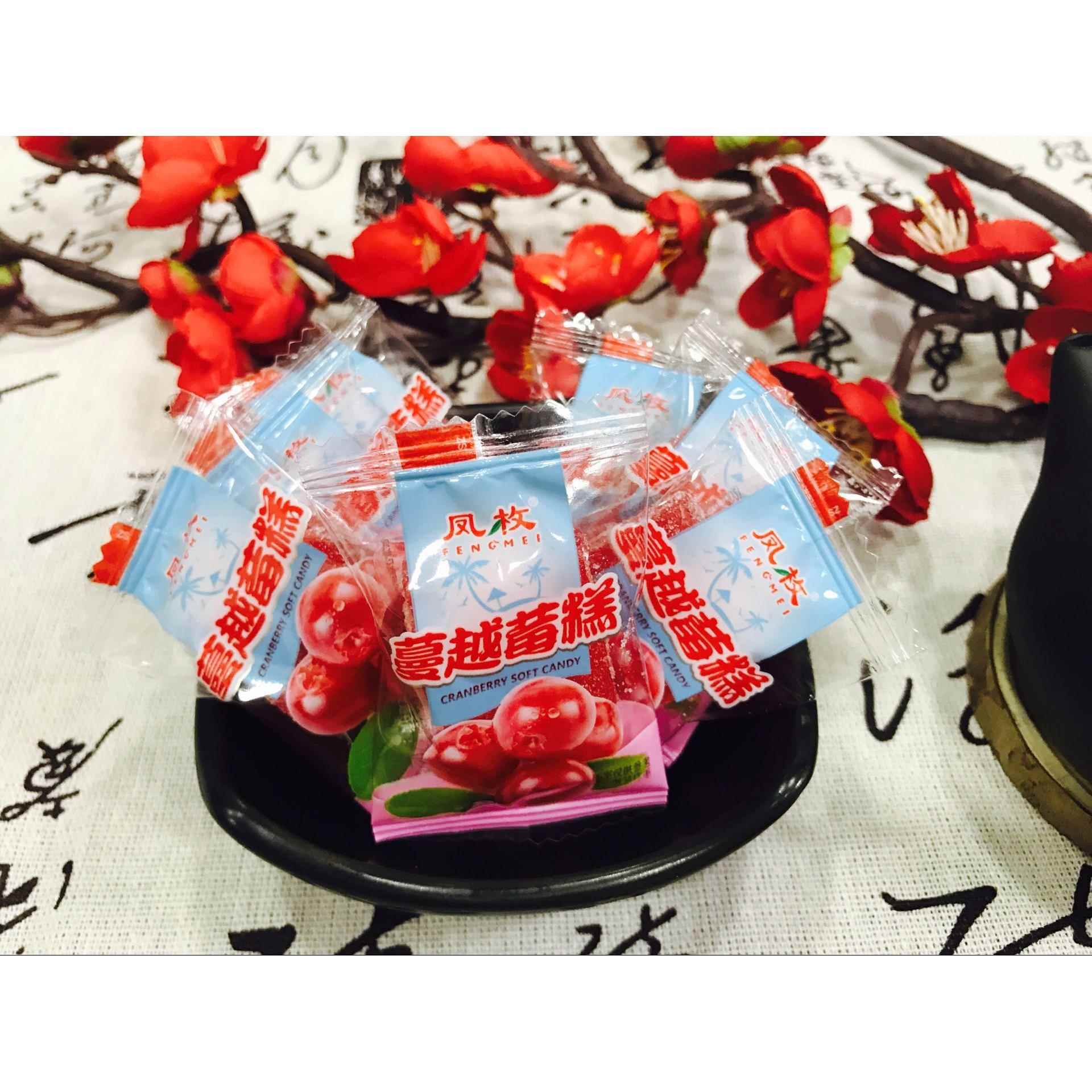 独立包装蔓越莓糕5斤装芒果汁VC软糖糖果网红小零食品芒果糕喜糖