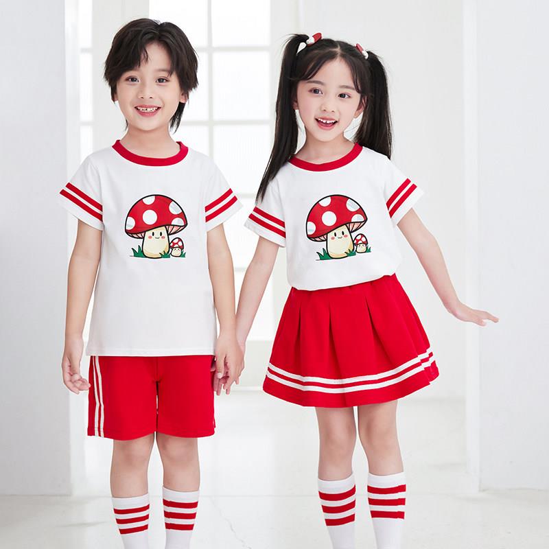 六一儿童节演出服幼儿园采蘑菇的小姑娘舞蹈服蘑菇手势舞表演服装