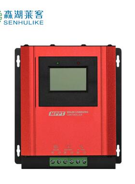 源头厂家 MPPT太阳能控制器 60A80A100A 12V/24V/48V电压自动识别