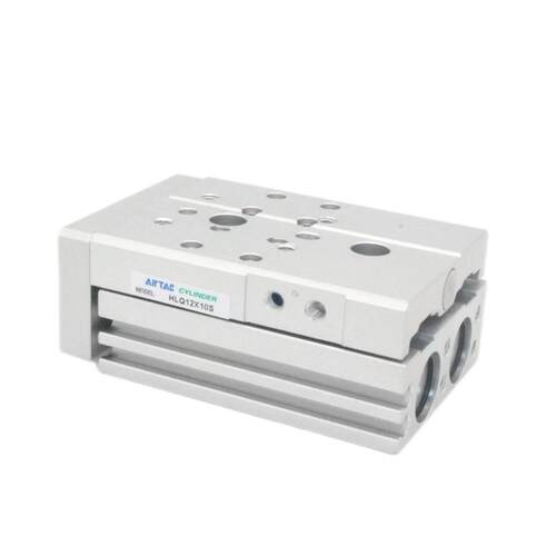 现货供应精密滑台气缸HLQ12X30SA