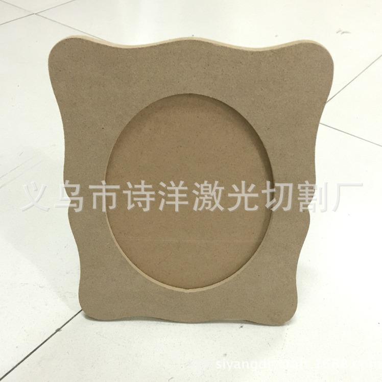 DIY木质木制相框 欧式相框 横竖两用 白胚本色 手绘涂鸦