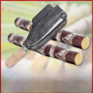 包邮老式加重甘蔗刀菠萝刀商用切甘蔗刨皮刀不锈钢打皮刮皮削皮器