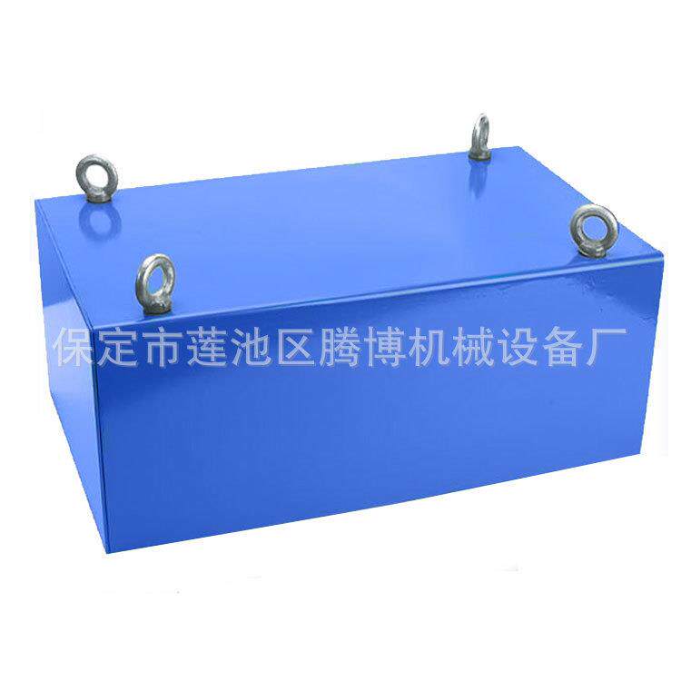 悬挂式永磁除铁器强磁吸盘设备除铁器参数图片工作原理
