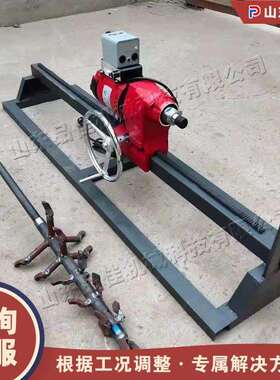 ELH水过路管道钻机建筑工程小型地下打孔设平备水平过路孔钻眼管