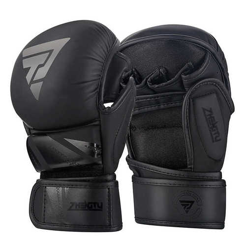 ZTTY定制MMA拳击手套成人男专业搏击拳套散打格斗健身拳套ufc