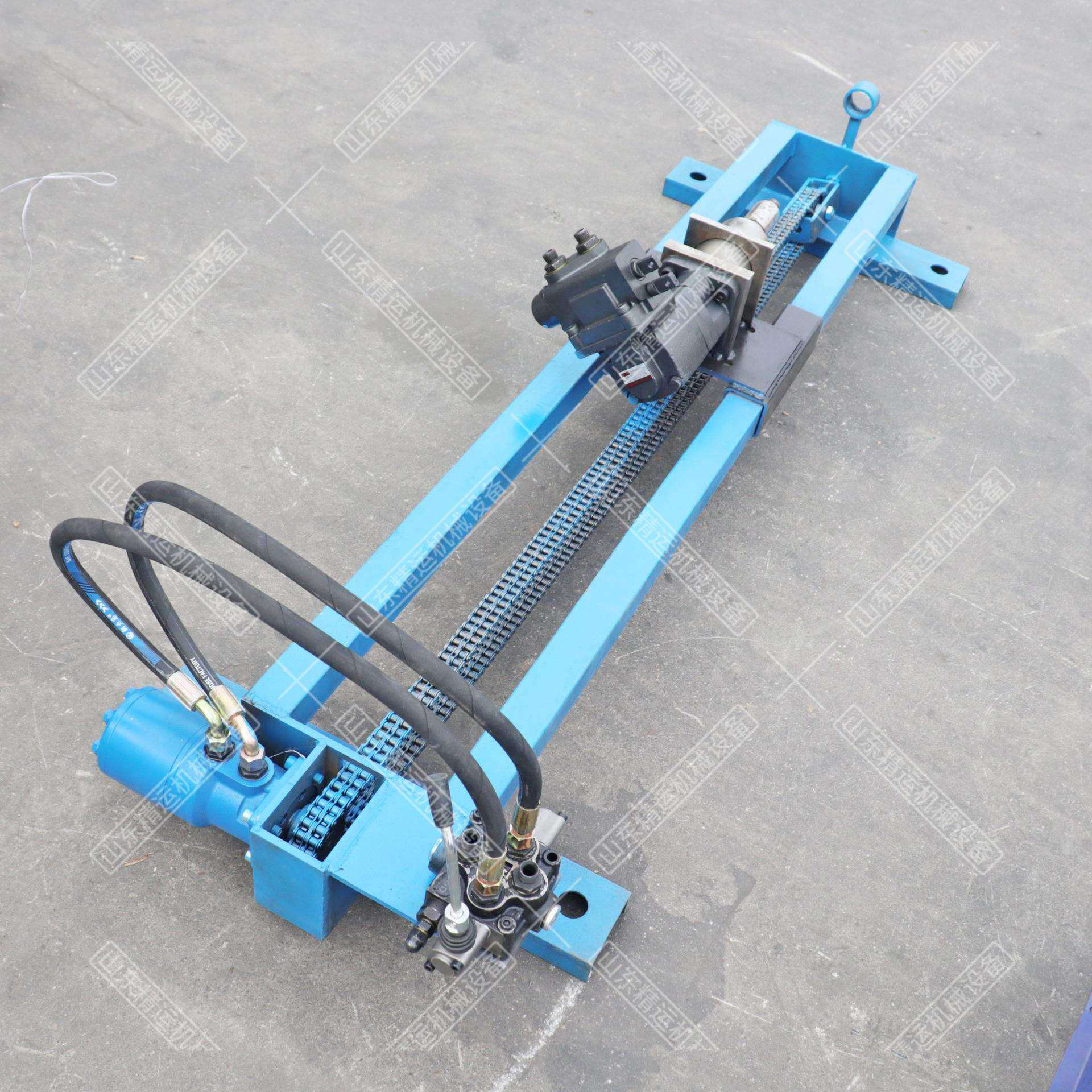 液压马路穿孔机自来水管打孔机地下管道两相电液压水平钻孔机