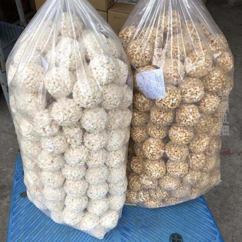 新货童年爆米花老式大米球地摊怀旧零食爆款怀旧8090