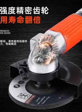 工厂款直销气动角磨抛机打磨除锈54691光富士气磨机风动轮砂机研