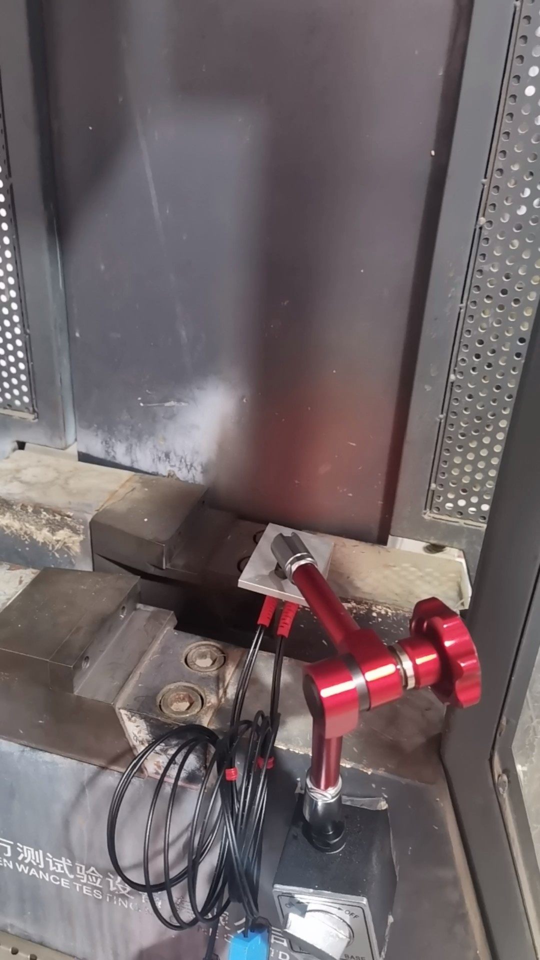 冲击试验机测速装置 落锤冲击试验机测速装置