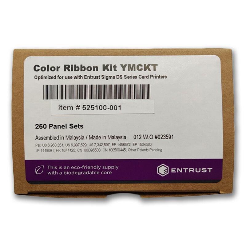 德EM1//DS卡色带525100-00525100-01彩色502590-001--S100黑色S08