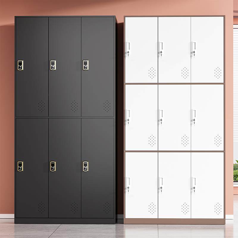 钢制更衣柜员工柜宿舍铁衣柜车间鞋柜健身房浴室办公室铁皮收纳柜,商业/办公家具,更衣柜,淘宝优惠券,粉丝福利购,淘宝优惠卷