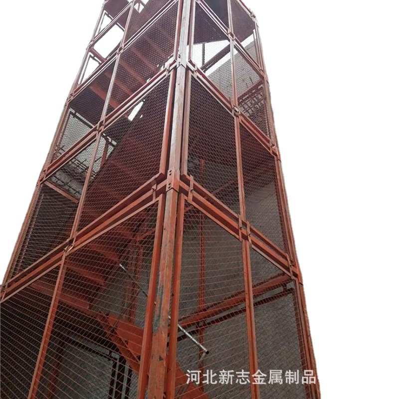 厂家供应框架拼装梯笼安全爬梯梯笼桥梁施工高墩爬梯基坑安全爬梯