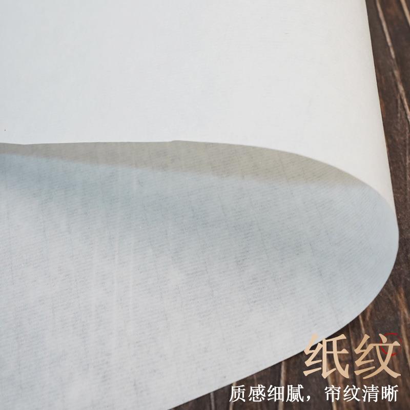 书画宣纸半生半熟生宣纸书法国画作品纸四尺熟宣初学毛笔字练习