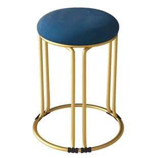 成人餐厅经济型网红简易凳子家用客厅加厚板凳卧室皮革款 结实梳妆