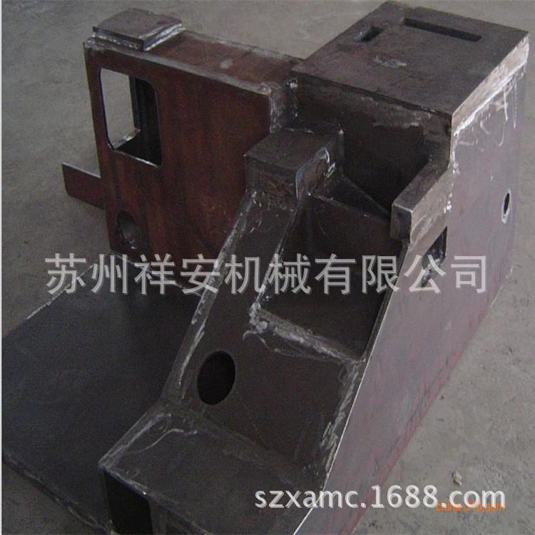 大型床身加工 激光切割机床身精加工 数控床身 加工中心床身