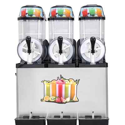 雪融机IGA用雪泥机缸锈钢奶商茶店双不缸三沙冰机饮料机新品