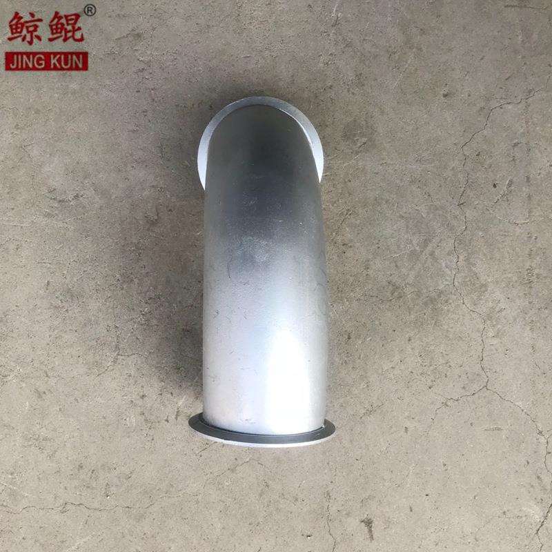厂家直销陕汽德龙奥龙消声器 后节中节排气管配件消声器配件