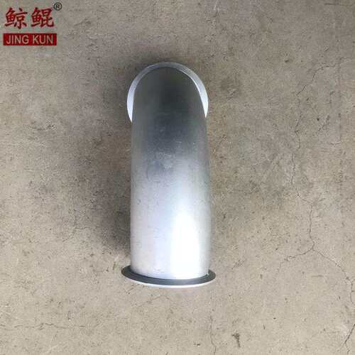 厂家直销陕汽德龙奥龙消声器 后节中节排气管配件消声器配件