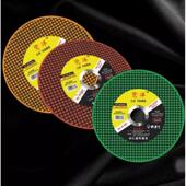 yp切754割100角磨机属割片金不锈钢小双网砂轮片片磨光机打磨片