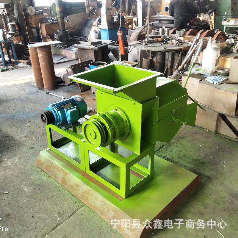 8马力柴油版棕榈果榨油机小型商用榨油机电动4kw电机版棕榈榨油机