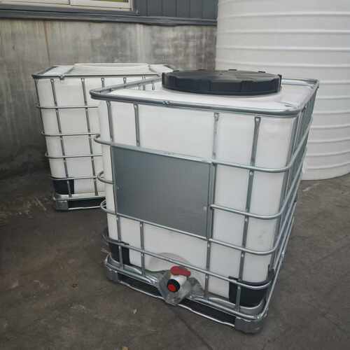 滚塑pe加厚大口径吨桶 IBC集装桶  方形千斤桶包装运输敞口叉车桶