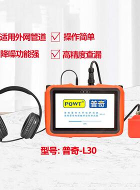 德成漏水探测仪物业查漏仪CL2000地暖测漏稳仪设备定漏水道检管测