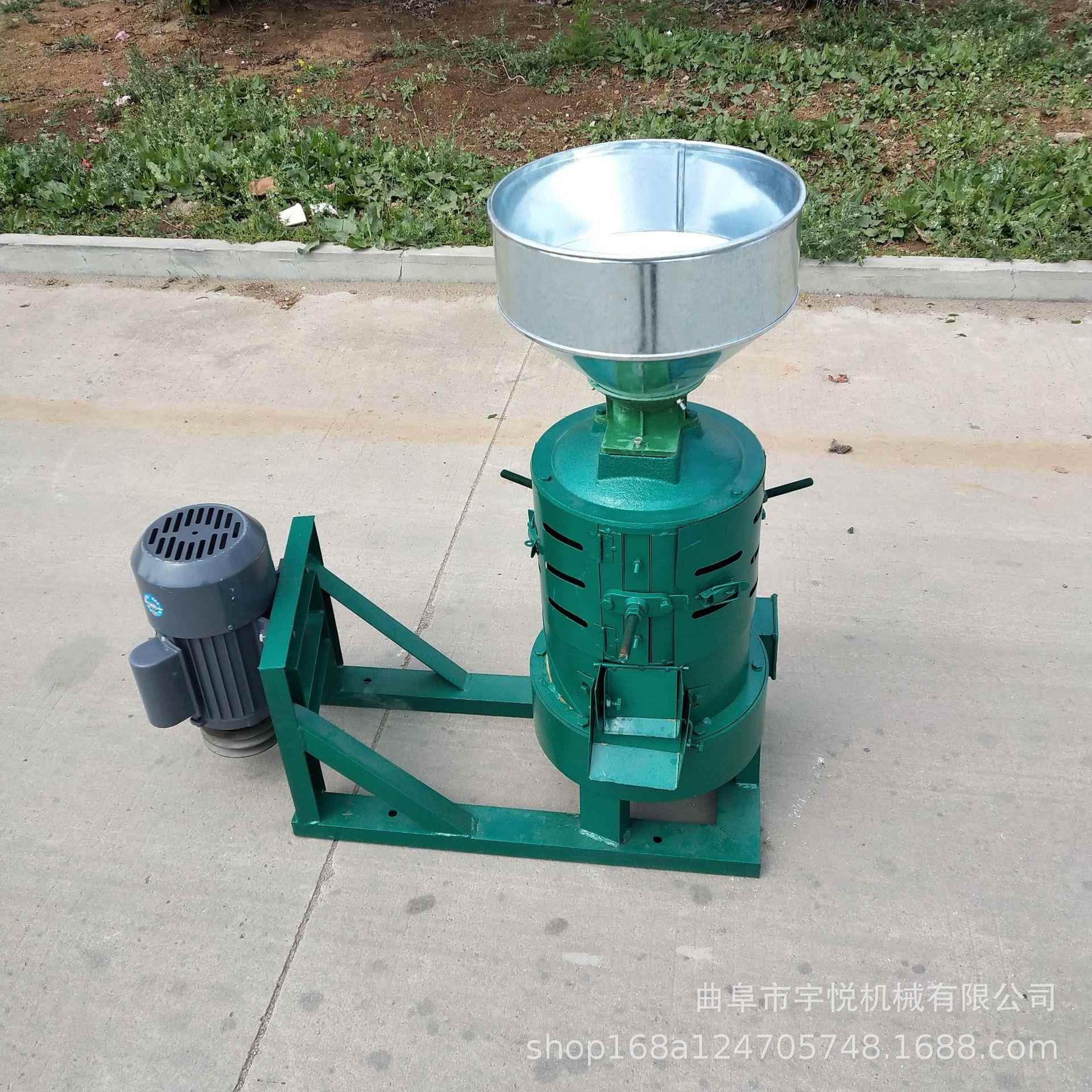 多功能粮食脱粒机 水稻谷子去壳机 全自动稻谷脱壳机