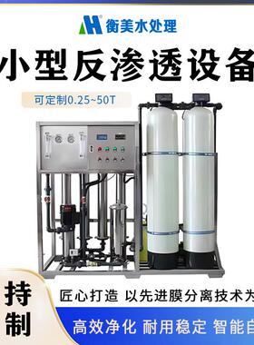 EDI超纯水设备高纯水制取设备节能反渗透工业水厂食品水过滤