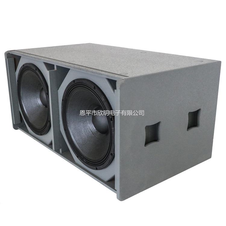 YM821专业音54箱双018寸低音台炮160W舞婚庆演出户外音响无源音箱