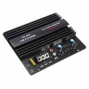 音响功放外露12v大功率板低音炮pa功放600w功放汽车新款 机60a12v