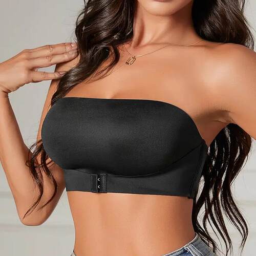 One line wrap around chest, no trace, front buckle, anti