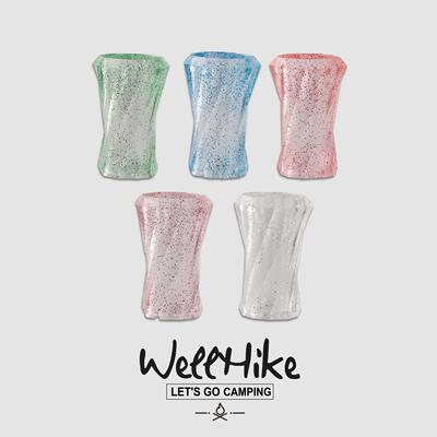 WELLHIKE户外露营创意运动火炬Goal Zero灯繁星小火炬灯罩