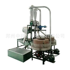 自动大中小型石磨面粉机电动石磨豆浆机磨坊用石磨设备