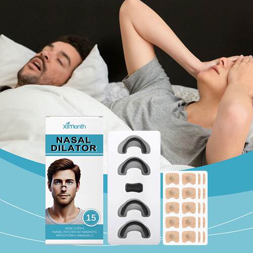 XIMONTH Anti-Snoring Kit - Gentle Ingredients for Nasal Care