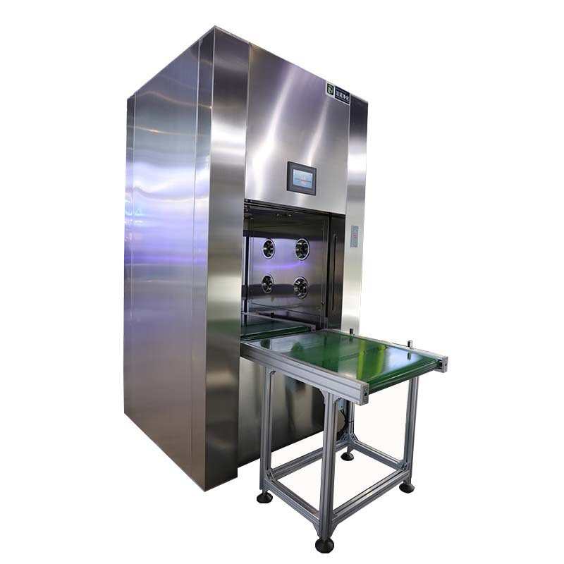 不锈钢传递箱无尘车间净化除尘钢化玻璃视窗电动传送升降式传递窗