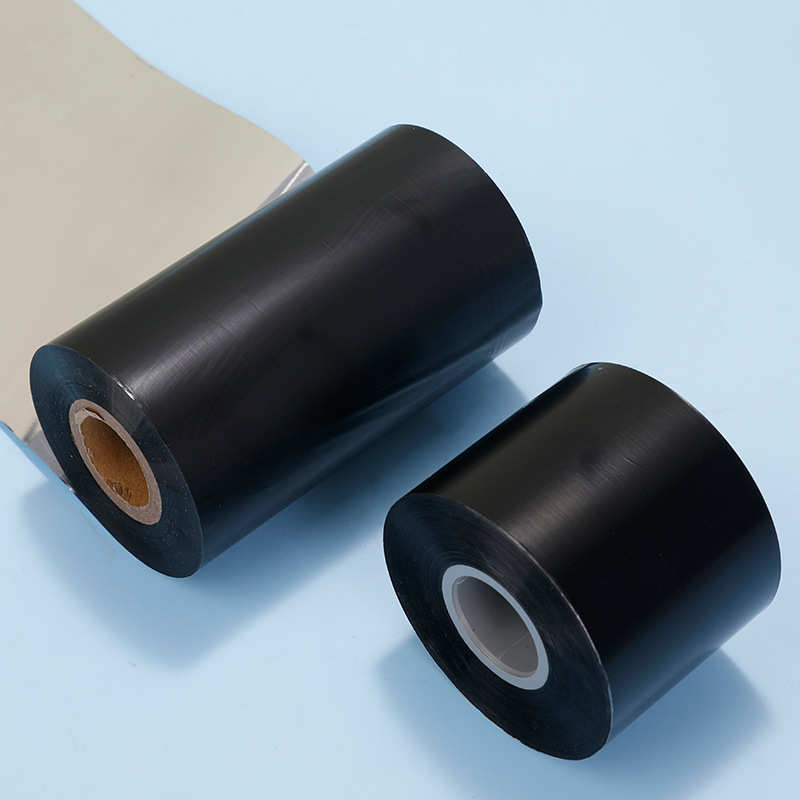 覆膜标签专用碳带全树脂碳带热转印TTR条码覆膜标签专用碳带批发