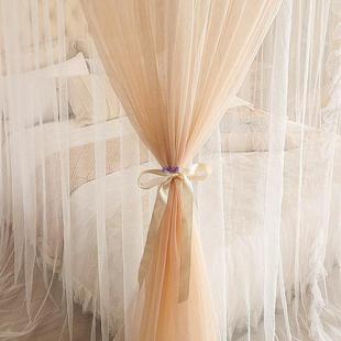 5双层MWY纱宫廷落地蚊家用卧室双202新款 1.5三开门公主1米8帐人大