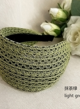 宽边发箍新品遮白发盖碎发头饰女