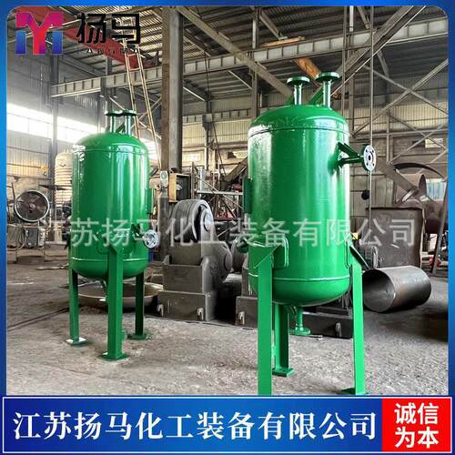 化工设计制造0.2m³氯气缓冲罐配套液氯汽化器及氯气钢瓶