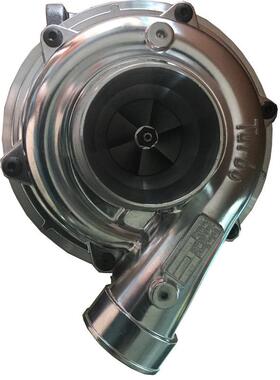 汽车6HK1四孔涡轮增压器配件 发动系统配件厂家供应涡轮机