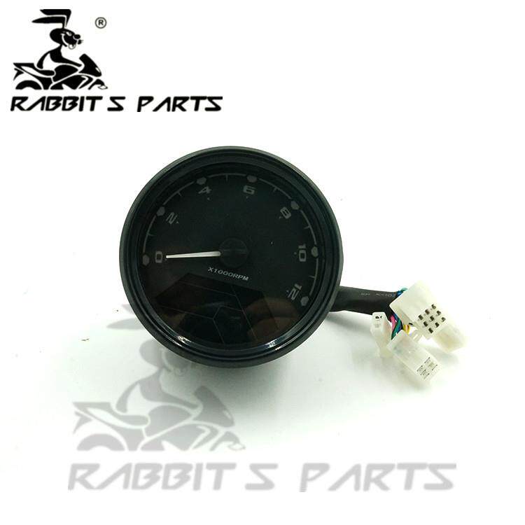 新款转T-071摩托车仪表狒L液晶仪表摩托狒车里程表速表计速表CD油