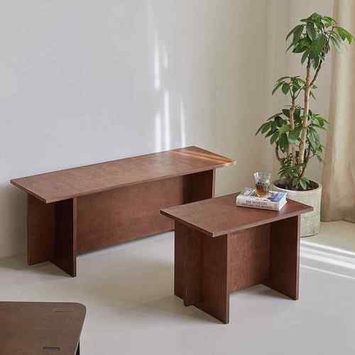 moka中古长凳家用玄关换鞋凳工作室咖啡店网红凳子实木海洋板矮凳