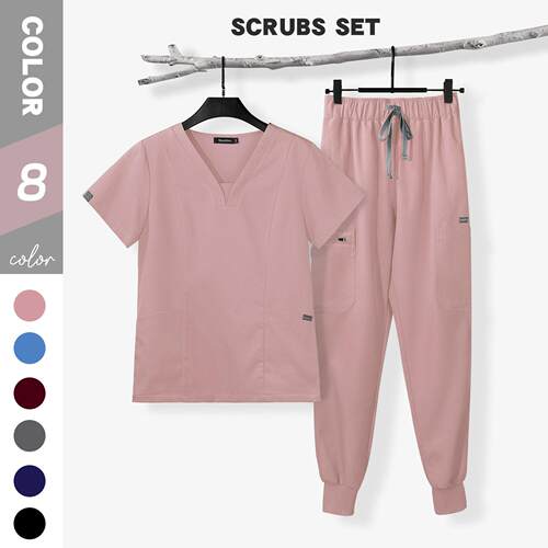 Hospital, clinic, beauty salon, nurse's work clothes,