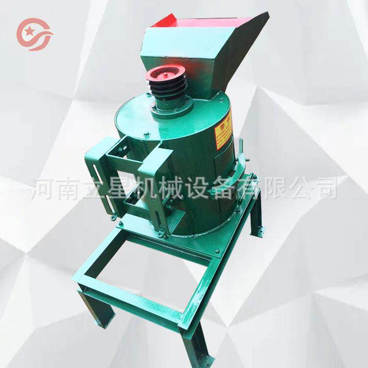 供应泥炭土腐殖机土粉碎机蚯蚓LRK土粉碎草炭土砖破碎机一机椰多