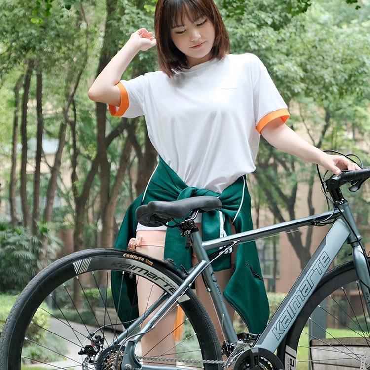 厂家凯玛特自行车公路车弯把山竞雷诺车碟通刹成人男女变地速轻便